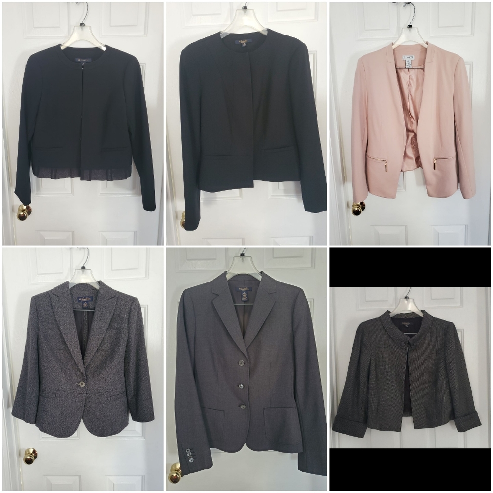 6 Classic Blazers for the price of one